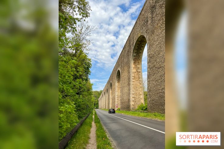 Balade - rando de Jouy-en-Josas jusqu'à l'Aqueduc de Buc