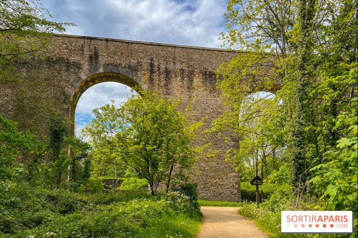Balade - rando de Jouy-en-Josas jusqu'à l'Aqueduc de Buc