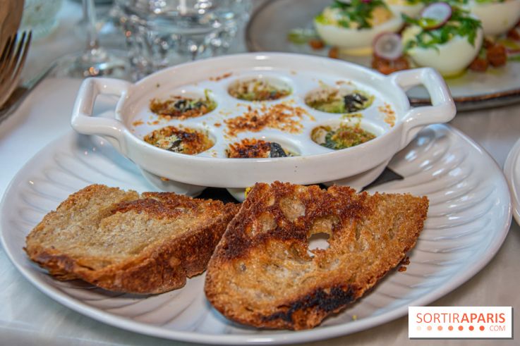 Welli'Wednesday Café de Luce Amandine Chaignot escargots