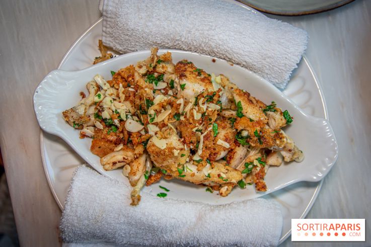 Welli'Wednesday Café de Luce Amandine Chaignot cuisses de grenouilles