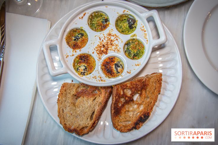 Welli'Wednesday Café de Luce Amandine Chaignot escargots