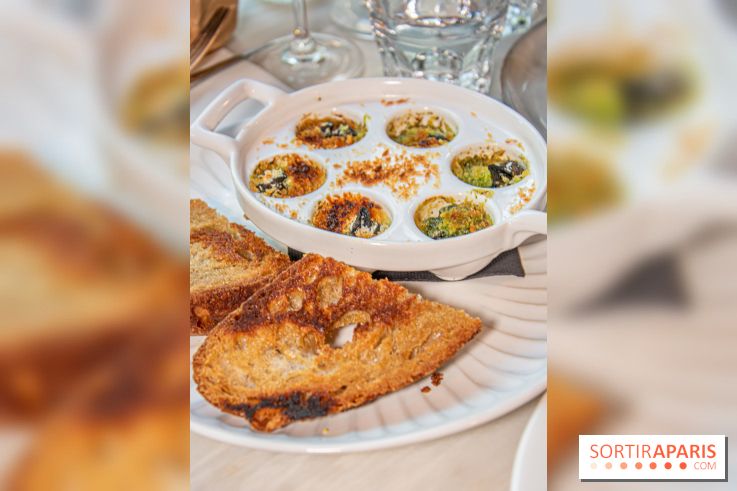 Welli'Wednesday Café de Luce Amandine Chaignot escargots