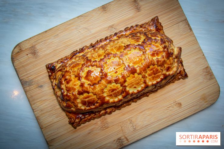 Welli'Wednesday Café de Luce Amandine Chaignot bœuf Wellington