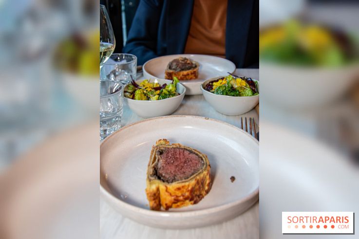 Welli'Wednesday Café de Luce Amandine Chaignot bœuf Wellington