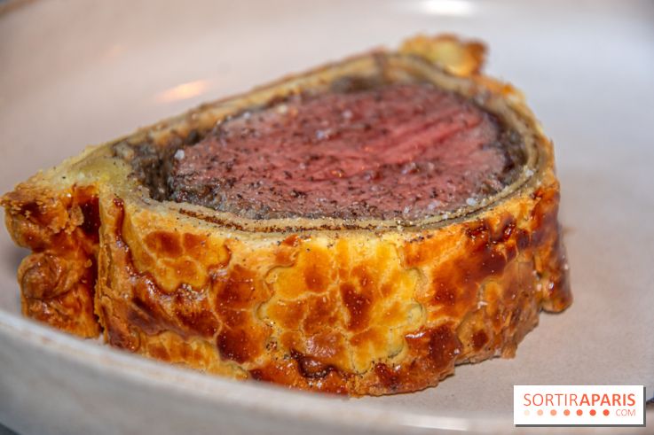 Welli'Wednesday Café de Luce Amandine Chaignot bœuf Wellington