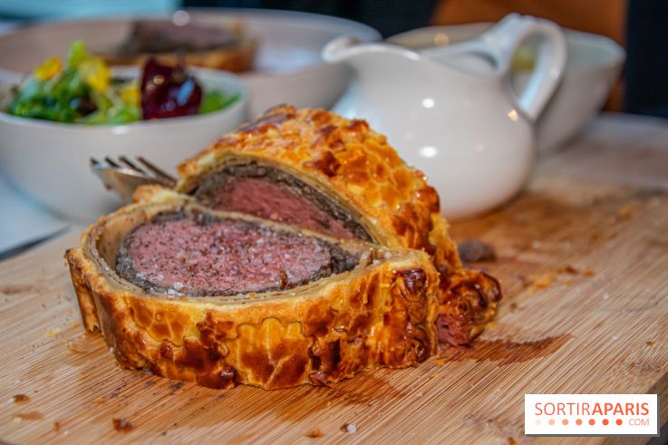 Welli'Wednesday Café de Luce Amandine Chaignot bœuf Wellington