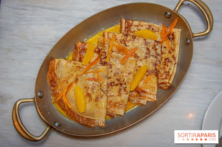 Welli'Wednesday Café de Luce Amandine Chaignot crêpes flambées