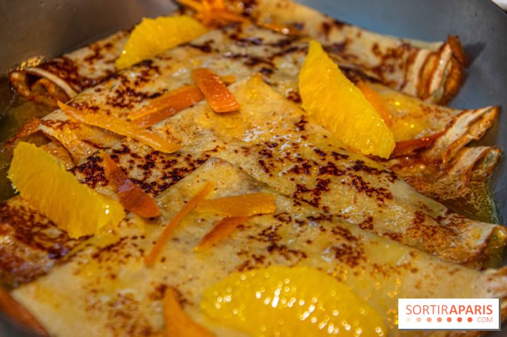 Welli'Wednesday Café de Luce Amandine Chaignot crêpes flambées