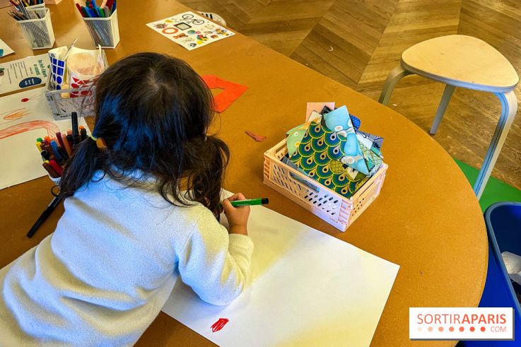 Les vacances au musée d'Orsay pour les enfants
