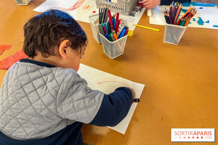 Les vacances au musée d'Orsay pour les enfants