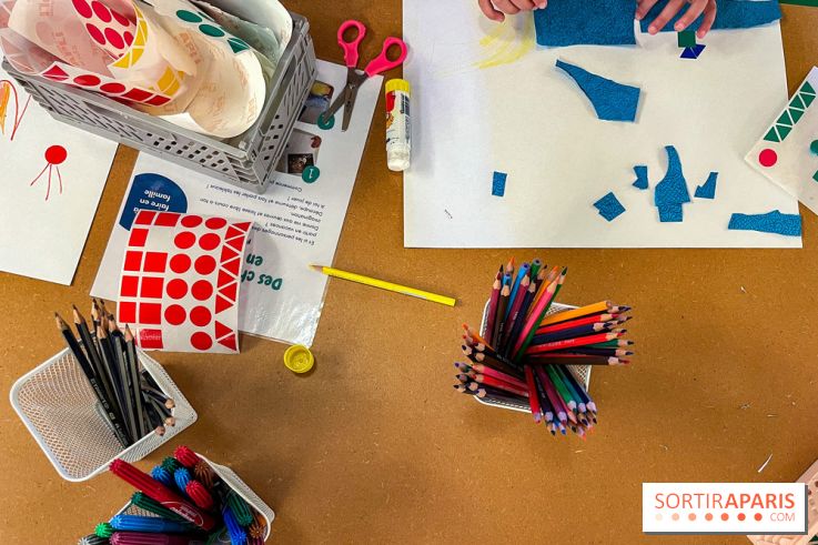 Les vacances au musée d'Orsay pour les enfants