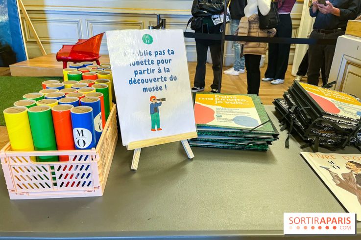 Les vacances au musée d'Orsay pour les enfants