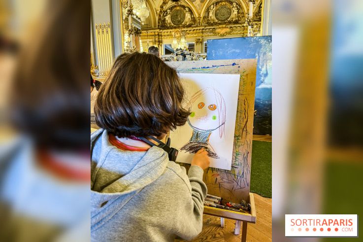 Les vacances au musée d'Orsay pour les enfants