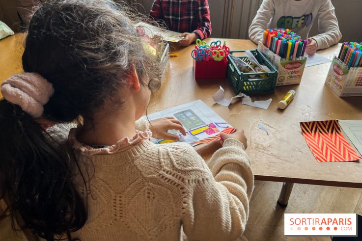 Les vacances au musée d'Orsay pour les enfants