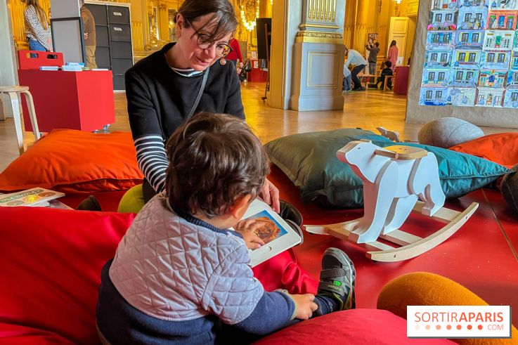 Les vacances au musée d'Orsay pour les enfants - IMG 5095