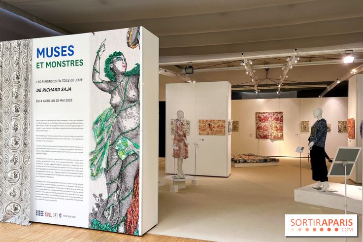 Muses et Monstres, l'exposition de Richard Saja au Musée de la Toile de Jouy - image00007