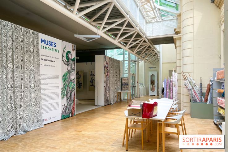 Muses et Monstres, l'exposition de Richard Saja au Musée de la Toile de Jouy - image00015