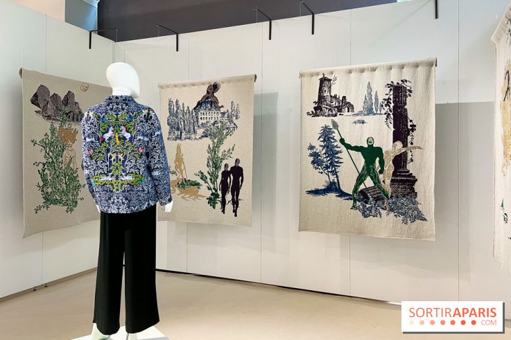 Muses et Monstres, l'exposition de Richard Saja au Musée de la Toile de Jouy - image00018