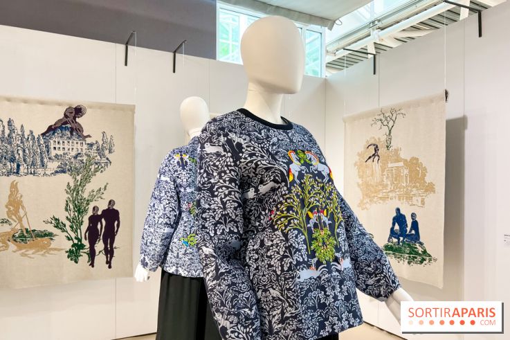 Muses et Monstres, l'exposition de Richard Saja au Musée de la Toile de Jouy - image00022