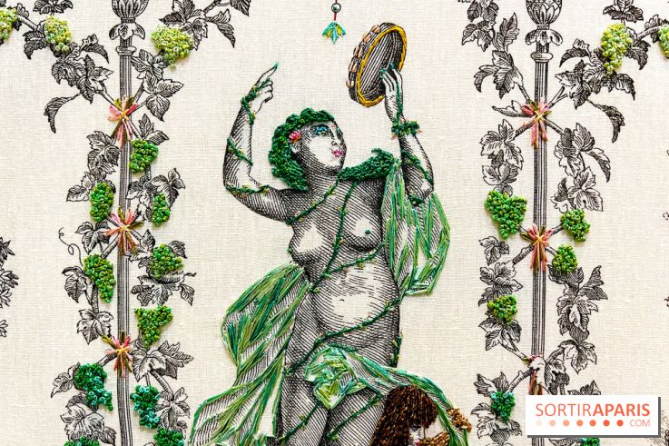 Muses et Monstres, l'exposition de Richard Saja au Musée de la Toile de Jouy - image00025