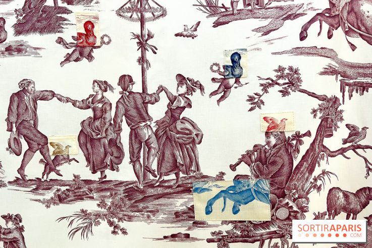 Muses et Monstres, l'exposition de Richard Saja au Musée de la Toile de Jouy - image00026