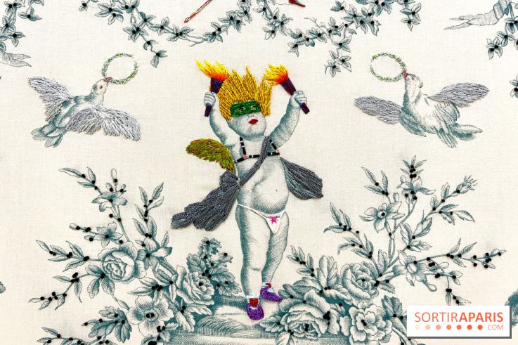 Muses et Monstres, l'exposition de Richard Saja au Musée de la Toile de Jouy - image00027