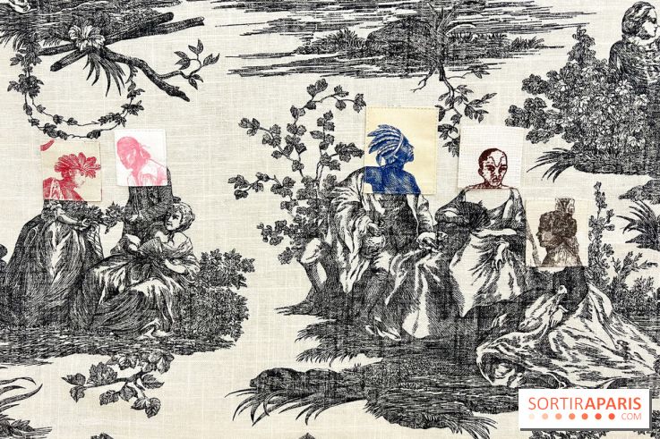 Muses et Monstres, l'exposition de Richard Saja au Musée de la Toile de Jouy - image00030