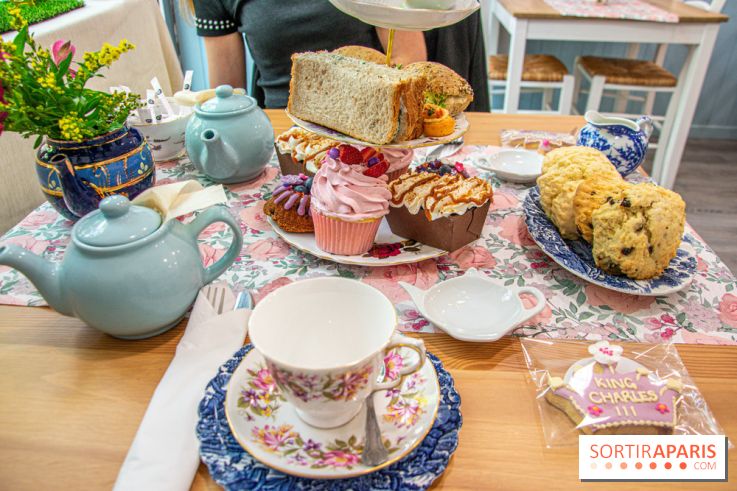 King's Afternoon Tea High Societhé tea time