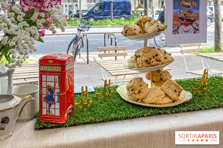 King's Afternoon Tea High Societhé scones