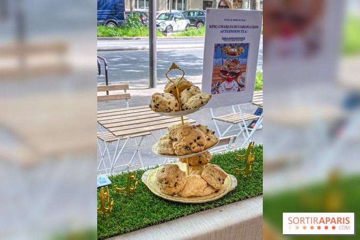 King's Afternoon Tea High Societhé scones