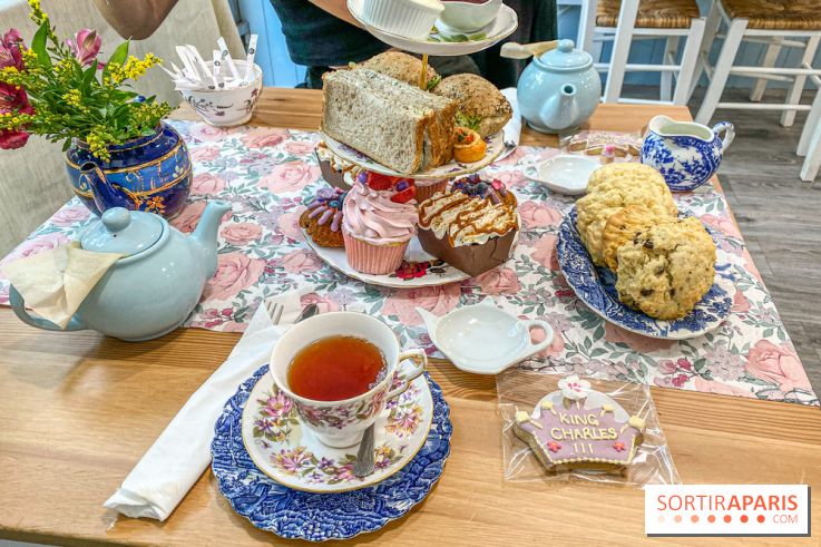 King's Afternoon Tea High Societhé tea time