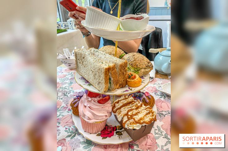 King's Afternoon Tea High Societhé tea time