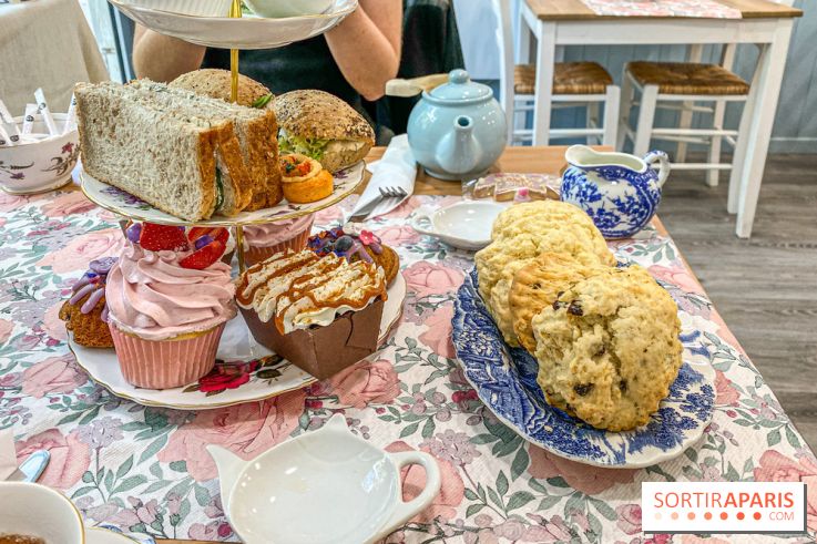 King's Afternoon Tea High Societhé tea time