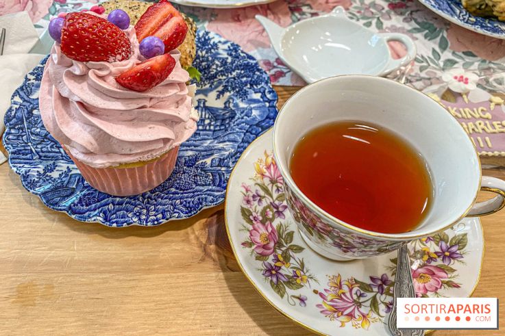 King's Afternoon Tea High Societhé tea time