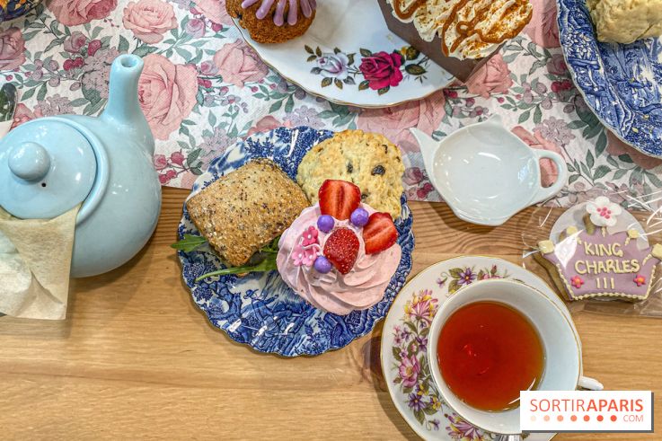 King's Afternoon Tea High Societhé tea time