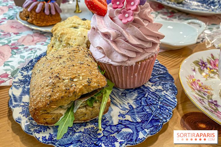 King's Afternoon Tea High Societhé tea time