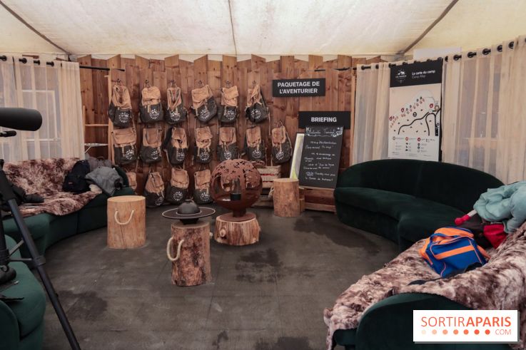 Les tanières du zoo de Thoiry 2023 - Hutte