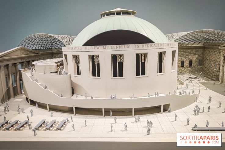 Exposition Norman Foster : l'architecture à l'honneur au Centre Pompidou - IMG20230509120809