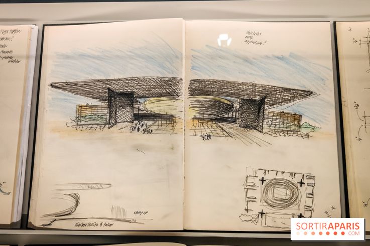 Exposition Norman Foster : l'architecture à l'honneur au Centre Pompidou - IMG20230509111442