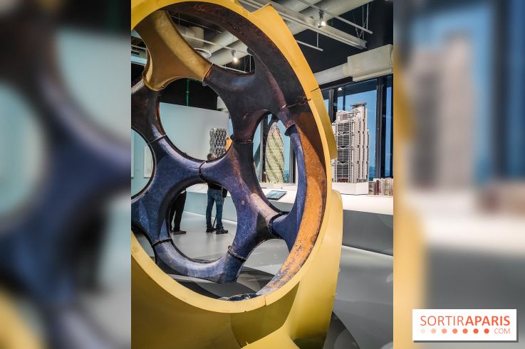 Exposition Norman Foster : l'architecture à l'honneur au Centre Pompidou - IMG20230509112404