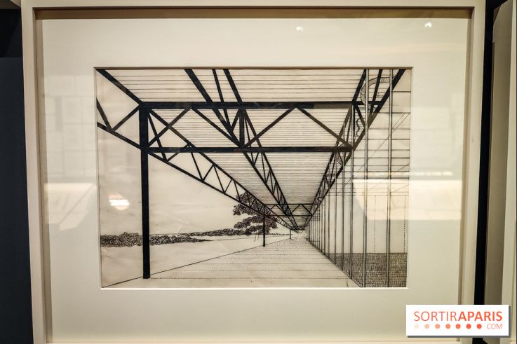 Exposition Norman Foster : l'architecture à l'honneur au Centre Pompidou - IMG20230509111109