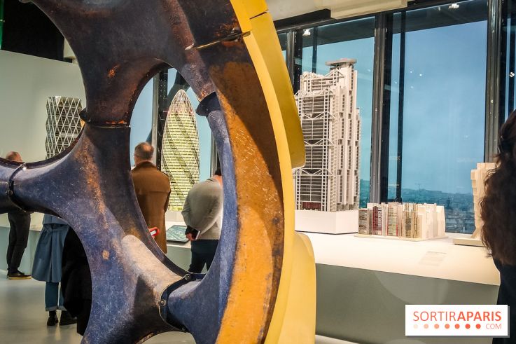 Exposition Norman Foster : l'architecture à l'honneur au Centre Pompidou - IMG20230509120131