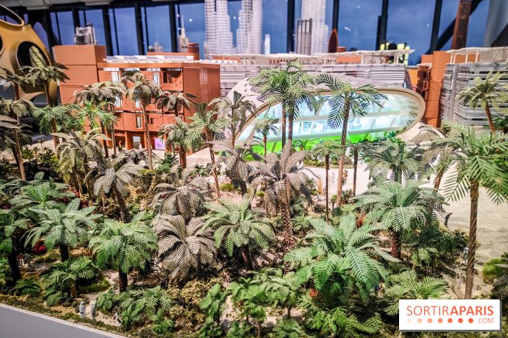 Exposition Norman Foster : l'architecture à l'honneur au Centre Pompidou - IMG20230509114347