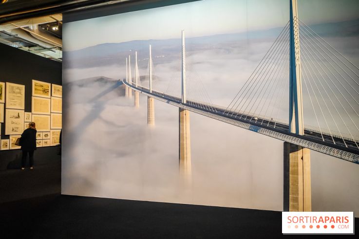 Exposition Norman Foster : l'architecture à l'honneur au Centre Pompidou - IMG20230509110659