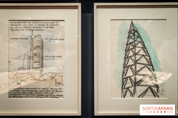 Exposition Norman Foster : l'architecture à l'honneur au Centre Pompidou