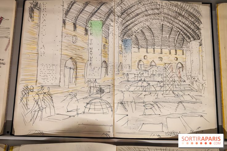 Exposition Norman Foster : l'architecture à l'honneur au Centre Pompidou - IMG20230509111406