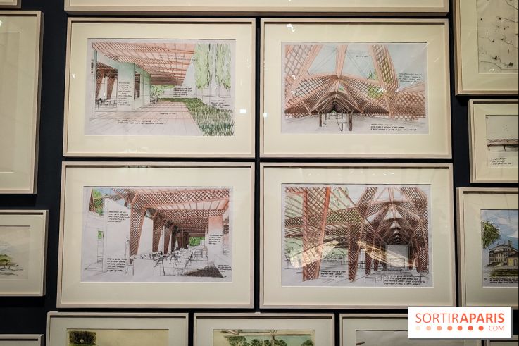 Exposition Norman Foster : l'architecture à l'honneur au Centre Pompidou - IMG20230509111533