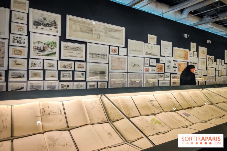 Exposition Norman Foster : l'architecture à l'honneur au Centre Pompidou - IMG20230509110806