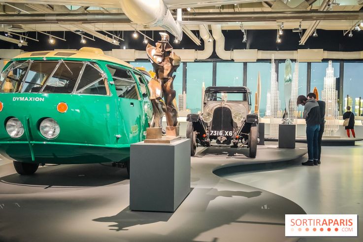 Exposition Norman Foster : l'architecture à l'honneur au Centre Pompidou - IMG20230509112110