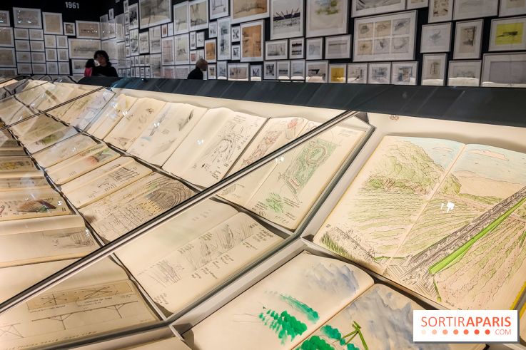 Exposition Norman Foster : l'architecture à l'honneur au Centre Pompidou - IMG20230509111346